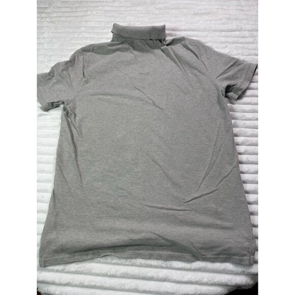 St. Johns Bay Legacy Polo Men's Medium Solid Gray Cotton - Picture 10 of 10